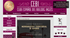 Desktop Screenshot of cebi-es.com