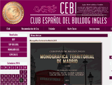 Tablet Screenshot of cebi-es.com